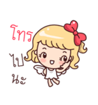 Cutie Cupid : Love Message（個別スタンプ：5）