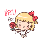 Cutie Cupid : Love Message（個別スタンプ：7）