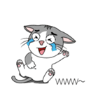 めちゃ可愛い猫（個別スタンプ：6）