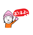 まころんと仲良しパペット（個別スタンプ：1）