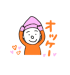 まころんと仲良しパペット（個別スタンプ：2）