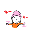 まころんと仲良しパペット（個別スタンプ：5）