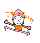 まころんと仲良しパペット（個別スタンプ：6）