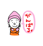 まころんと仲良しパペット（個別スタンプ：8）