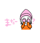 まころんと仲良しパペット（個別スタンプ：11）
