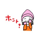 まころんと仲良しパペット（個別スタンプ：12）