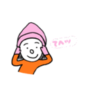 まころんと仲良しパペット（個別スタンプ：14）
