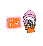 まころんと仲良しパペット（個別スタンプ：18）