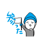 まころんと仲良しパペット（個別スタンプ：24）