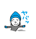 まころんと仲良しパペット（個別スタンプ：25）