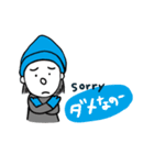 まころんと仲良しパペット（個別スタンプ：28）