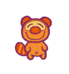 にっこりタヌキさん（個別スタンプ：1）