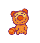 にっこりタヌキさん（個別スタンプ：2）