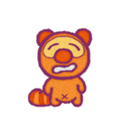 にっこりタヌキさん（個別スタンプ：8）