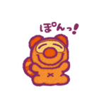 にっこりタヌキさん（個別スタンプ：27）