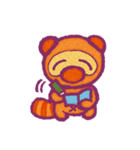 にっこりタヌキさん（個別スタンプ：34）