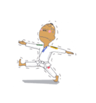 柔術はじめました（個別スタンプ：13）