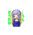 恋に嘘して～オリジナル同人小説スタンプ～（個別スタンプ：15）