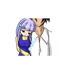 恋に嘘して～オリジナル同人小説スタンプ～（個別スタンプ：19）