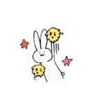 うさぎとねこの日常（個別スタンプ：5）