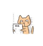 うさぎとねこの日常（個別スタンプ：12）