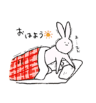 うさぎとねこの日常（個別スタンプ：17）