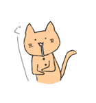 うさぎとねこの日常（個別スタンプ：19）