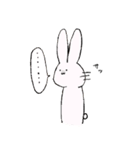うさぎとねこの日常（個別スタンプ：22）