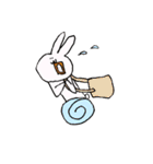うさぎとねこの日常（個別スタンプ：25）