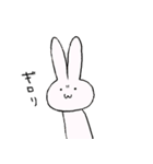 うさぎとねこの日常（個別スタンプ：31）