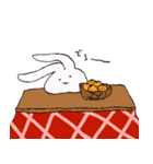 うさぎとねこの日常（個別スタンプ：37）