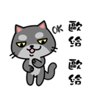 小さな黒猫 Tin-Tin  2（個別スタンプ：23）