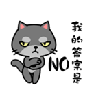 小さな黒猫 Tin-Tin  2（個別スタンプ：24）