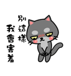 小さな黒猫 Tin-Tin  2（個別スタンプ：30）