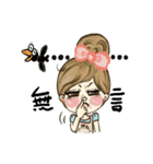 ME girl living nail 2（個別スタンプ：1）