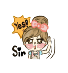 ME girl living nail 2（個別スタンプ：2）