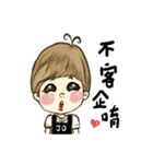 ME girl living nail 2（個別スタンプ：4）