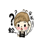 ME girl living nail 2（個別スタンプ：7）