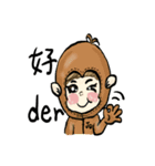 ME girl living nail 2（個別スタンプ：11）