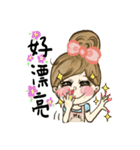 ME girl living nail 2（個別スタンプ：12）
