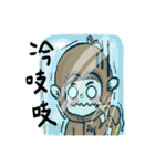 ME girl living nail 2（個別スタンプ：13）