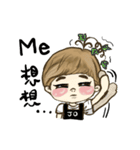 ME girl living nail 2（個別スタンプ：14）