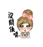 ME girl living nail 2（個別スタンプ：15）