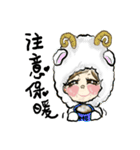 ME girl living nail 2（個別スタンプ：17）