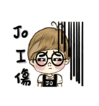 ME girl living nail 2（個別スタンプ：18）