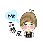 ME girl living nail 2（個別スタンプ：19）