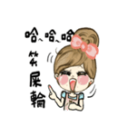 ME girl living nail 2（個別スタンプ：21）