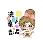 ME girl living nail 2（個別スタンプ：24）