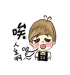 ME girl living nail 2（個別スタンプ：25）