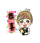ME girl living nail 2（個別スタンプ：26）